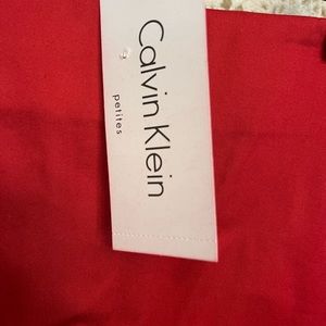 Calvin Klein Red skirt